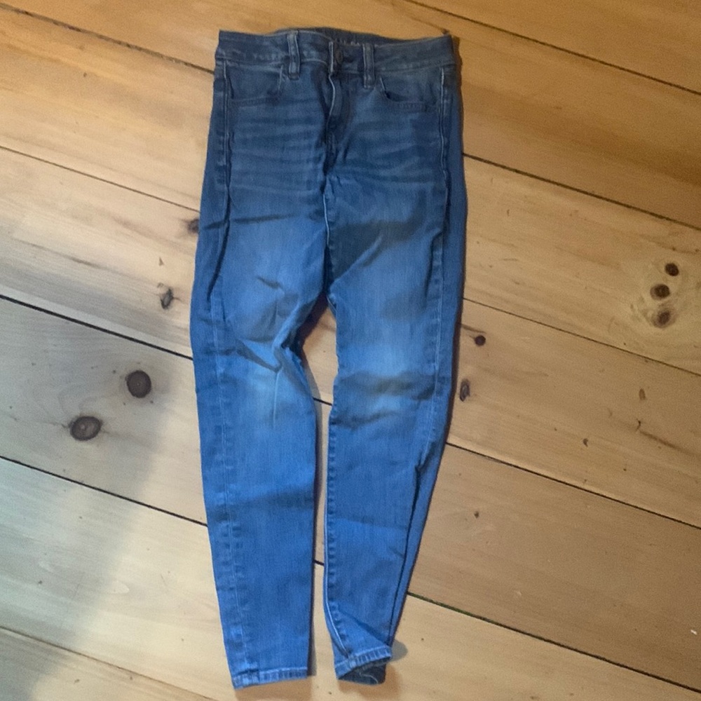 American Eagle jeggins size 2 short